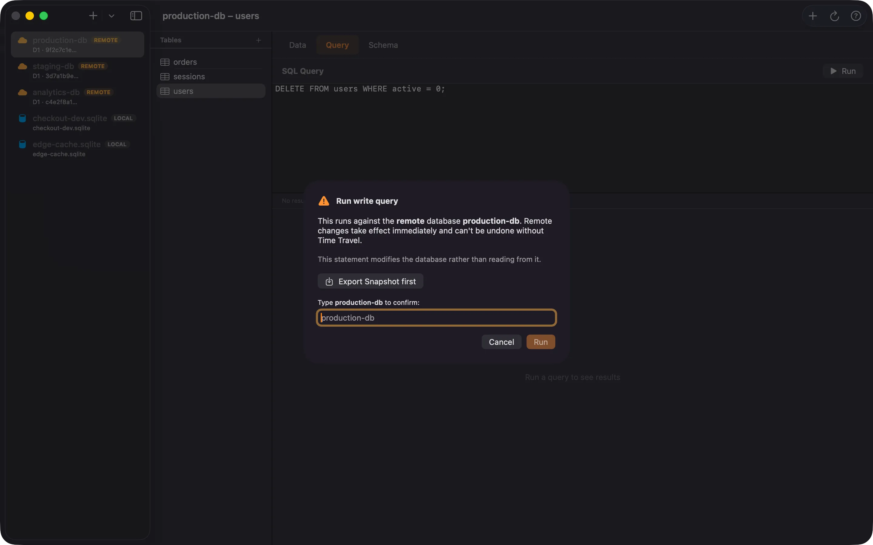 Remote Write Guard