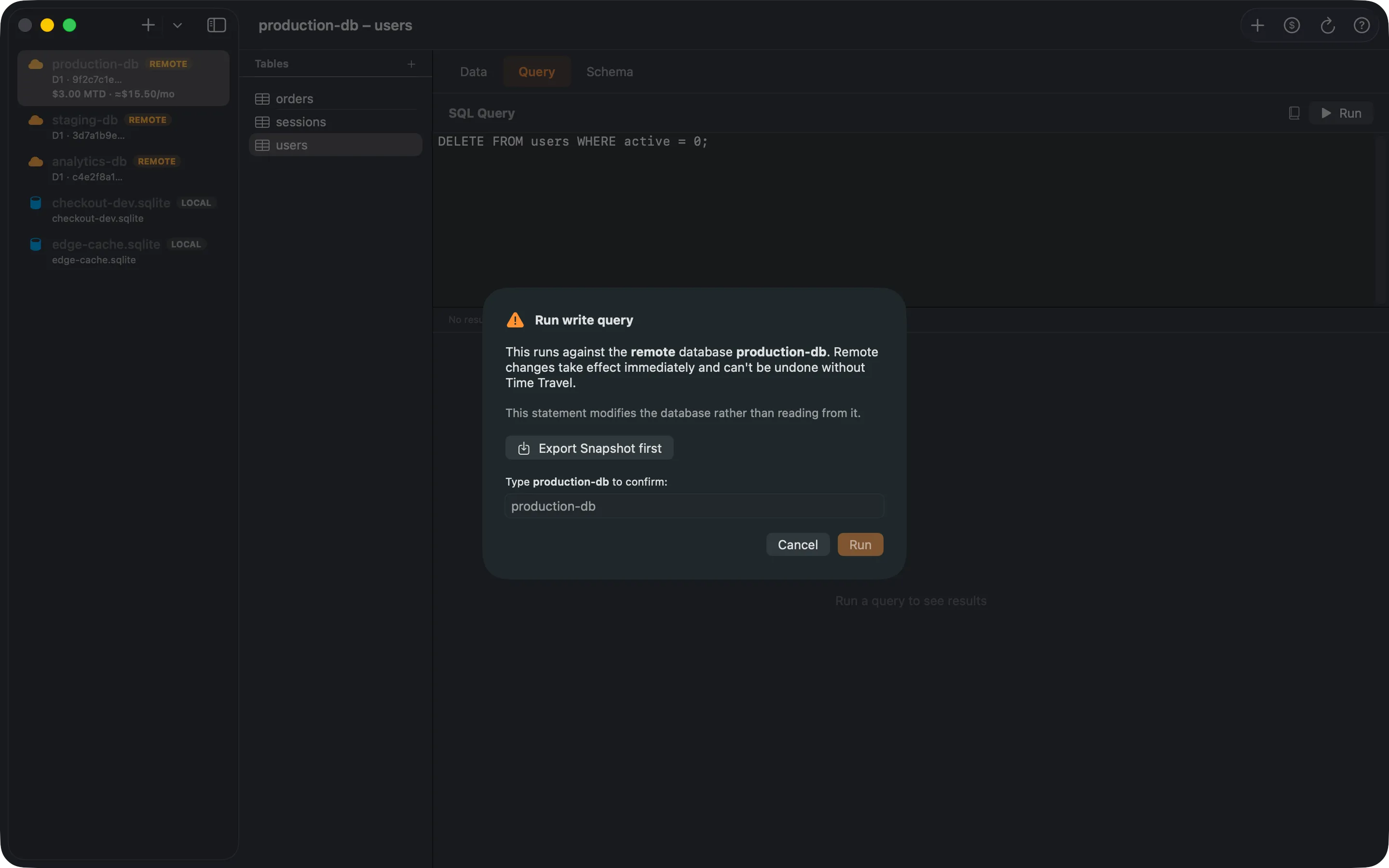 Remote Write Guard