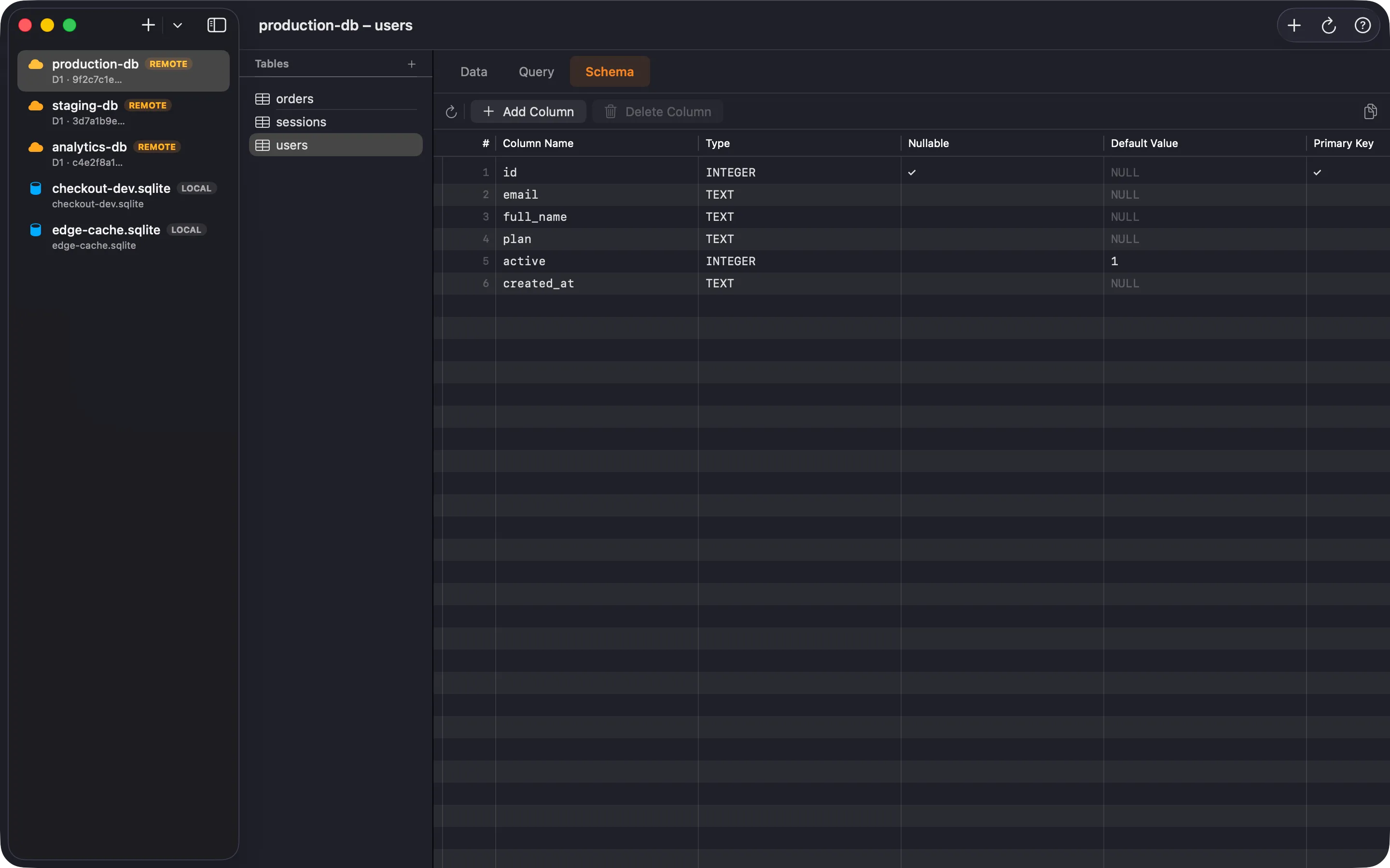 Schema Viewer