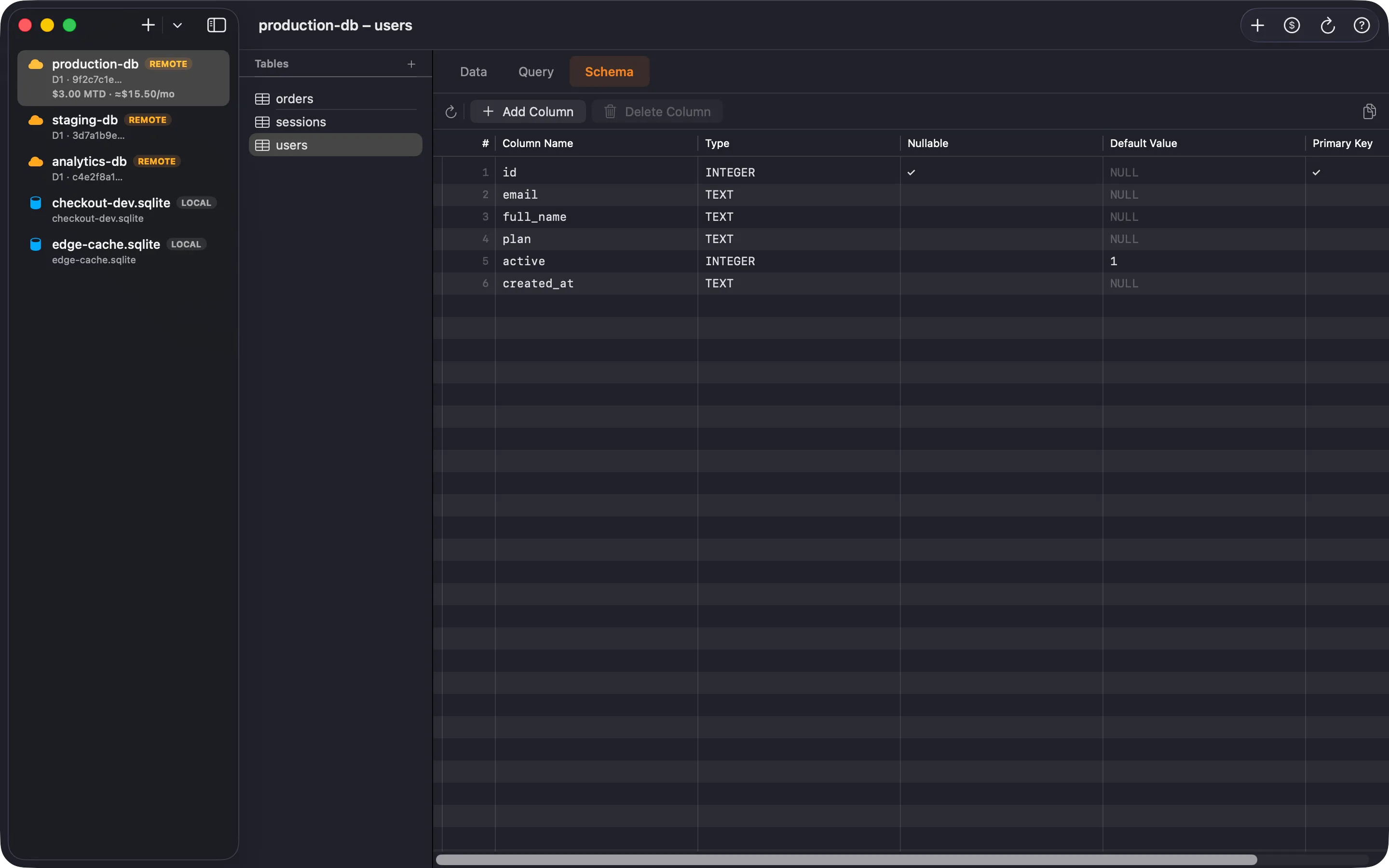 Schema Viewer
