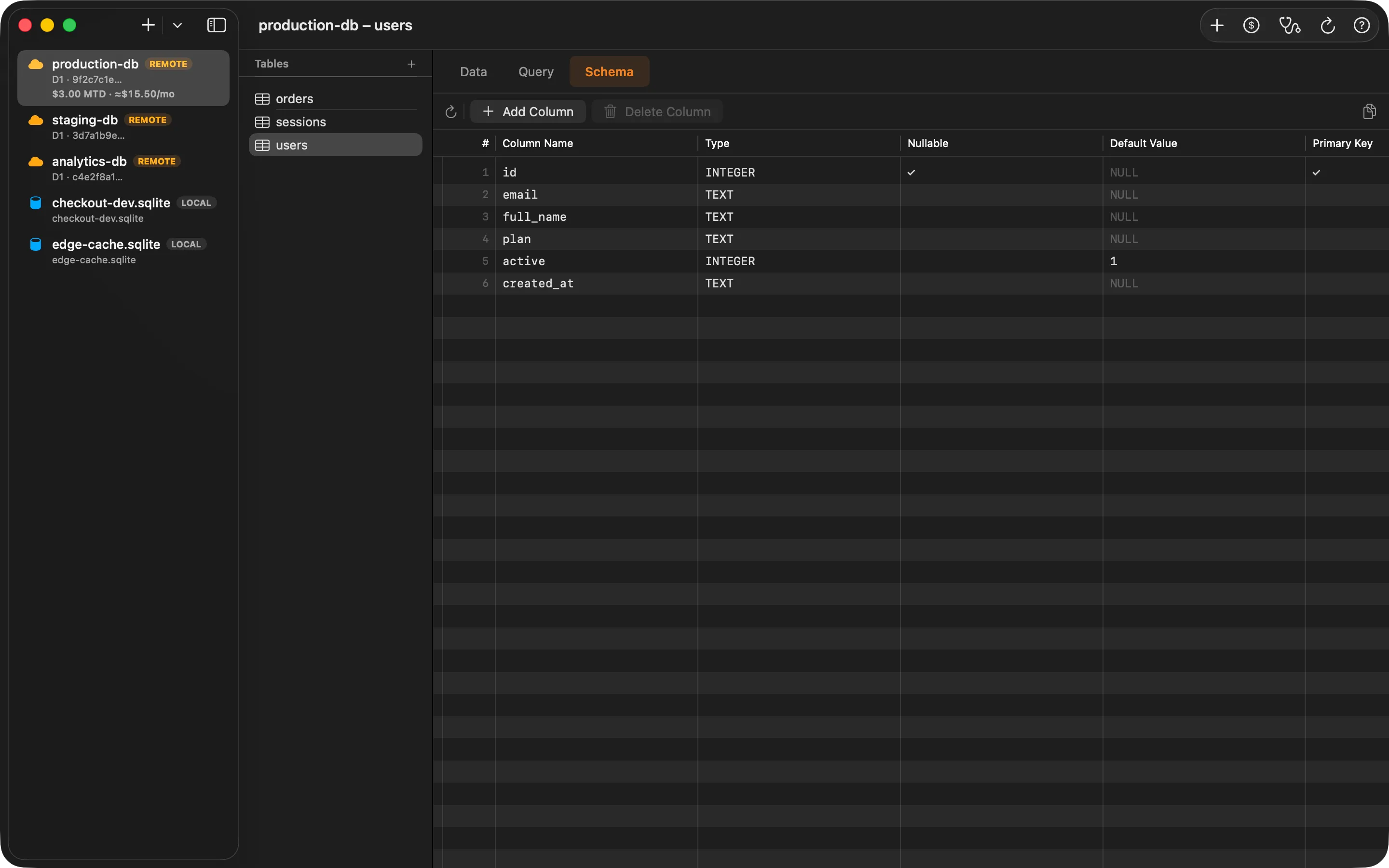 Schema Viewer